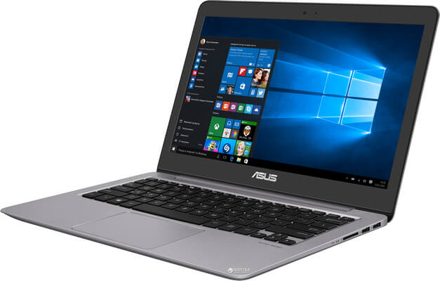 Ремонт системы охлаждения на ноутбуке Asus ZenBook UX310UA